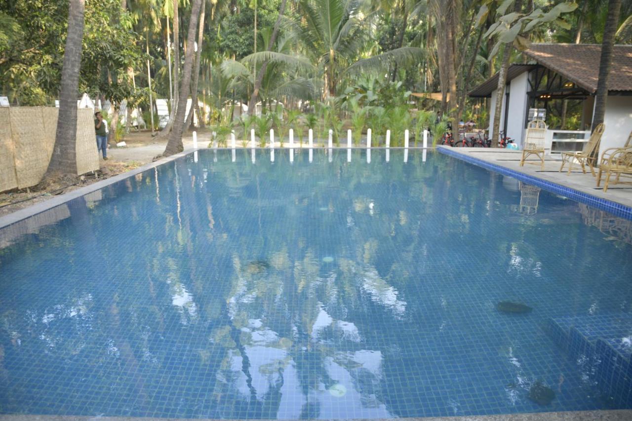 Moonstone Hammock Alibaug Hotel Alibág Kültér fotó